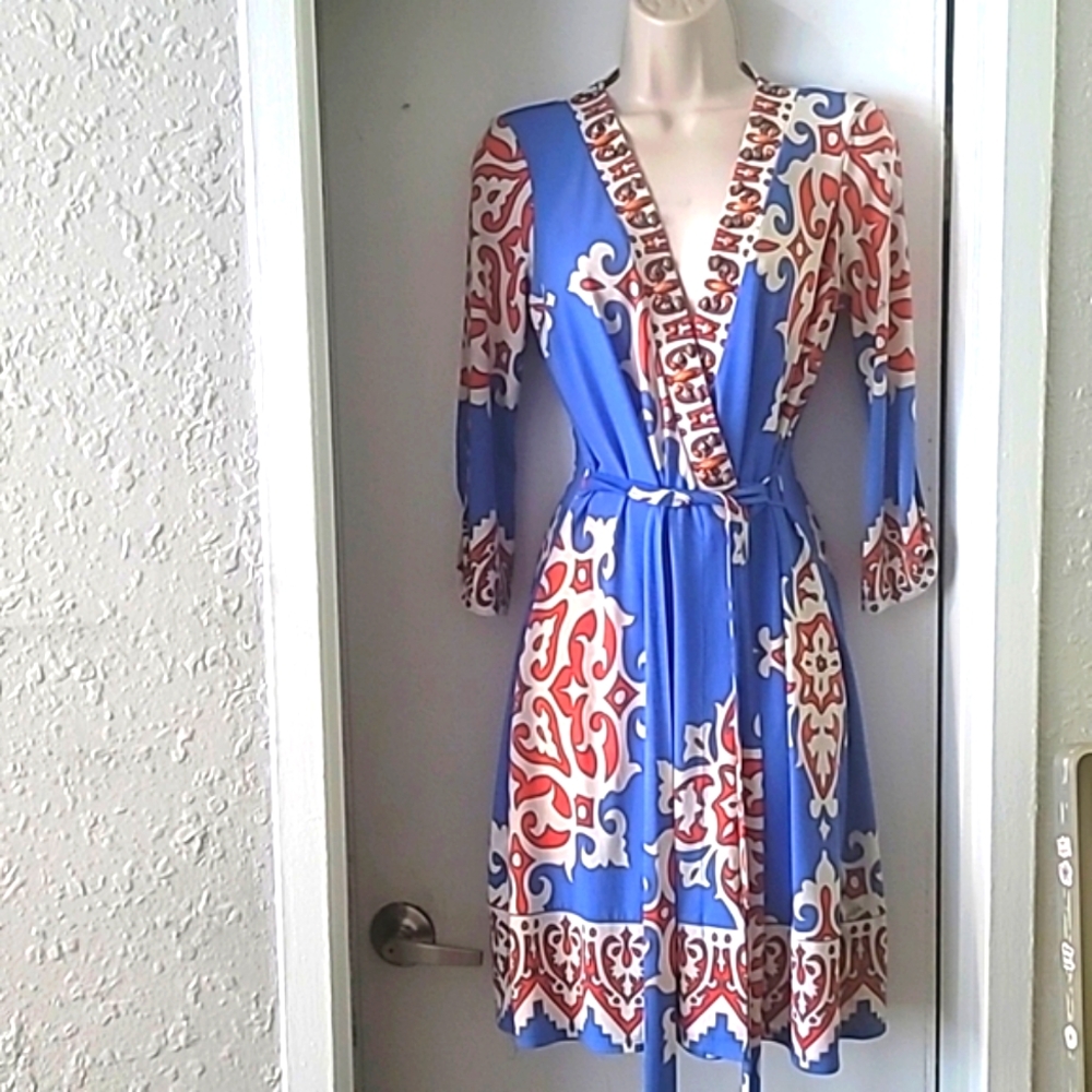 Gorgeous Hale Bob Dress Small